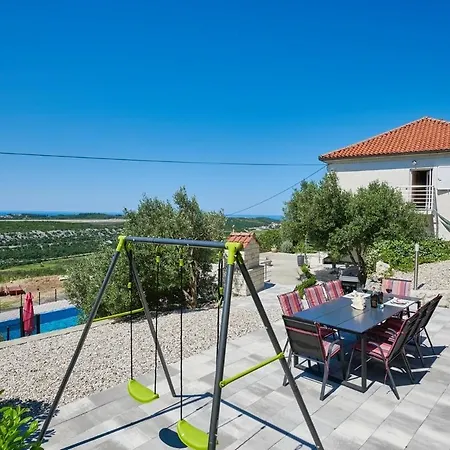 아파트 Family-friendly With Swimming Pool Uskoplje, Dubrovnik - 23452