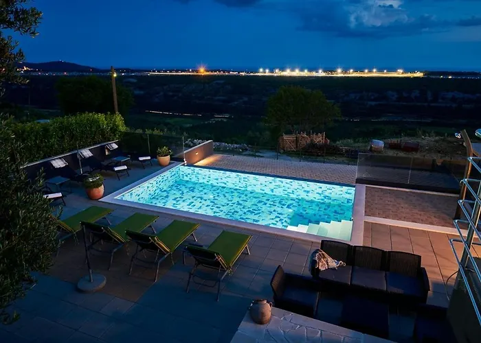 Apartament Family-friendly With Swimming Pool Uskoplje, Dubrovnik - 23452